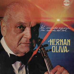 Вінілова платівка Hernán Oliva ‎– El Mundo Espera La Salida Del Sol Swing/Gipsy Jazz