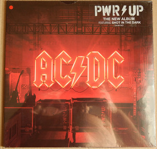 AC/DC – PWR/UP (Columbia – 19439816651, EU, Red Opaque) Sealed