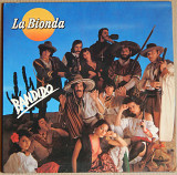 La Bionda - Bandido (Baby Records – LPX 30, Italy) EX+/EX+
