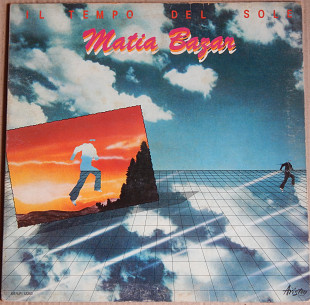 Matia Bazar – Il Tempo Del Sole (Ariston Music – AR/LP/12383, Italy) insert EX+/EX+