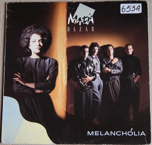 Matia Bazar – Melancholia (Ariston Music – ARLP/12426, Italy) EX+/NM-