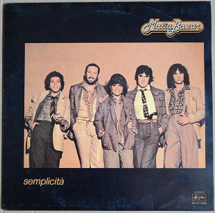 Matia Bazar – Semplicita (Ariston – AR/LP/12345, Italy) insert EX+/EX