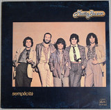 Matia Bazar – Semplicita (Ariston – AR/LP/12345, Italy) insert EX+/EX