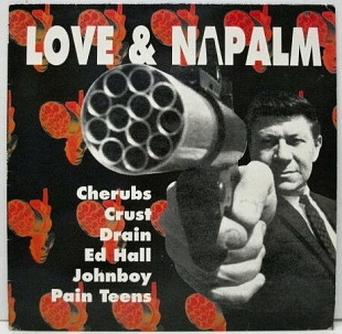 Вінілова платівка Love & Napalm noise rock збірка