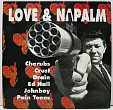 Вінілова платівка Love & Napalm noise rock збірка