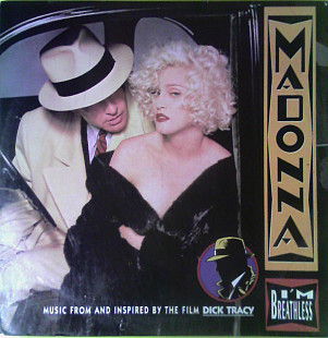 Вінілова платівка Madonna - I'm Breathless - Music From Dick Tracy