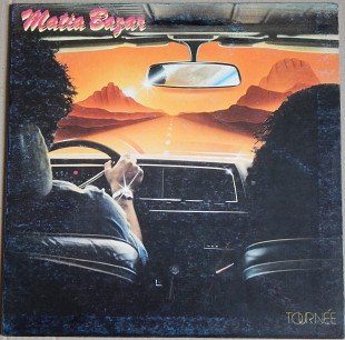 Matia Bazar – Tournee (Ariston – ARLP/12359, Italy) insert EX/NM-