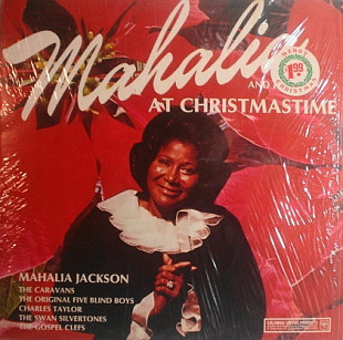 Вінілова платівка Mahalia Jackson And Friends - At Christmastime