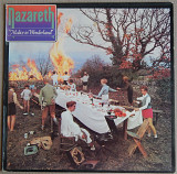 Nazareth ‎– Malice In Wonderland (Vertigo ‎– 6370 432, Spain) insert EX+/NM-