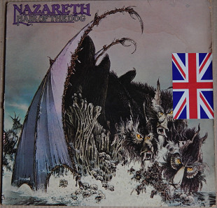 Nazareth – Hair Of The Dog (Vertigo – 6370 405, France) EX/EX+