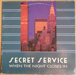 Secret Service – When The Night Closes In (Sanni Records – SLP-2770, Spain) insert EX+/NM-