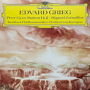 Вінілова платівка Edvard Grieg - Peer Gynt-Suiten 1 & 2 • Sigurd Jorsalfar