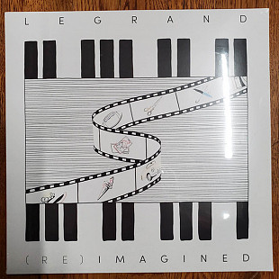 Вінілова платівка Michel Legrand – Legrand (Re)Imagined (фортепіанні кавери)
