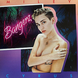 Вінілова платівка Miley Cyrus – Bangerz 2LP (un) рожевий