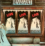 Renaissance - "Live At Carnegie Hall", 2LP