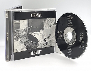 Nirvana – Bleach (1989, Germany)