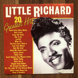 Little Richard - 20 Greatest Hits Holland