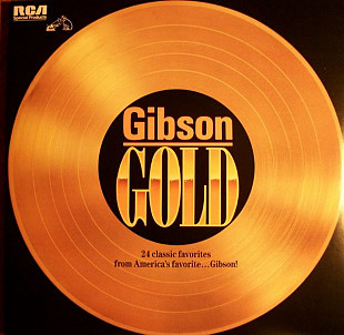 Gibson Gold ( 2x LP ) ( USA ) LP SEALED