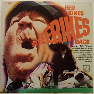 Red Jones + With Al Ackerman – Red Jones Steeerikes Back ( USA ) SEALED LP