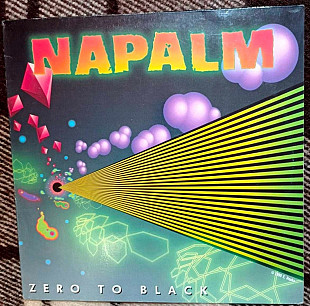 NAPALM – Zero To Black (1st German press)