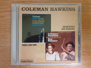 Компакт диск CD Coleman Hawkins - Today Nnd Now / Encounters Ben Webster