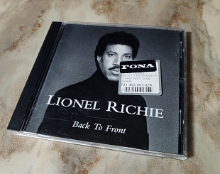 Lionel Richie - Back to Front (Germany'1992)
