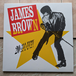James Brown - 20 All-Time Greatest Hits! (2xLP, Comp, 2014, US) EX/NM