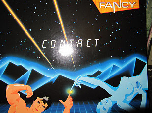Виниловый Альбом FANCY -Contact- 1986 *ОРИГИНАЛ (NM)