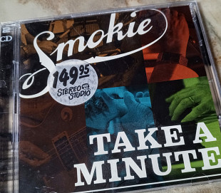 SMOKIE Take a Minute CD/DVD (Sony'2010)