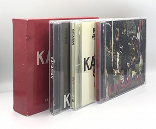 Kasabian – The Albums / 3 CD Set (2010, U.K.)