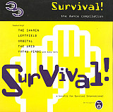 Various – Survival! - The Dance Compilation 1993 UK // G.G.F.H. 1993