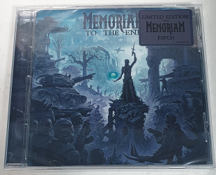 MEMORIAM "To The End" CD limited editon w/ patch bolt thrower