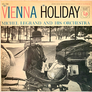 Вінілова платівка Michel Legrand And His Orchestra - Vienna Holiday