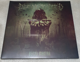 DECAPITATED "Blood Mantra" 12"LP clear w/ red / green splatter vinyl