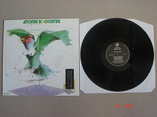 ATOMIC ROOSTER Atomic Rooster 1970 (2016) и ATOMIC ROOSTER Nice & Greasy 1973 (2003)