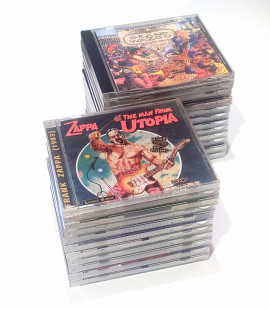 Frank Zappa колекція 7 CD (9 альбомов)