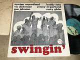 Jimmy McPartland, Vic Dickenson, Buddy Tate, Marian McPartland, Rusty Gilder, Gus Johnson – Swingin'