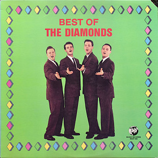 The Diamonds – Best Of The Diamonds ( USA ) LP