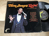 Tom Jones – Tom Jones Live! At The Talk Of The Town ( USA ) LP