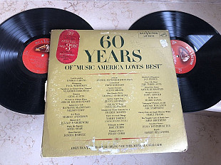 60 Years Of "Music America Loves Best"( 2xLP ) ( USA ) LP
