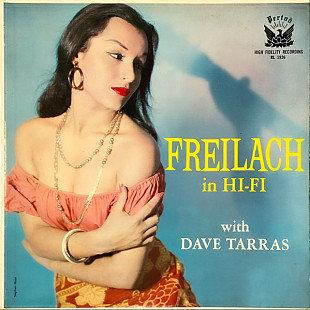 Вінілова платівка Murray Lehrer With Dave Tarras ‎– Freilach In Hi-Fi: Jewish Wedding Dances