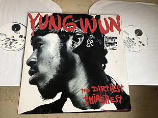 Yung Wun ( + DMX , Lil' Flip ) – The Dirtiest Thirstiest ( USA ) ( 2 x LP ) Hip Hop LP