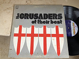 The Crusaders – At Their Best ( USA ) JAZZ LP