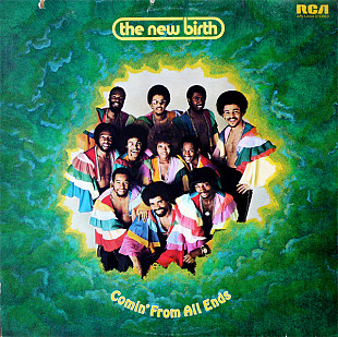 New Birth - The New Birth – Comin' From All Ends ( USA ) LP