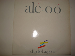 CLAUDIO BAGLIONI- Alé-Oó 1982 2LP Italy Rock Pop Rock