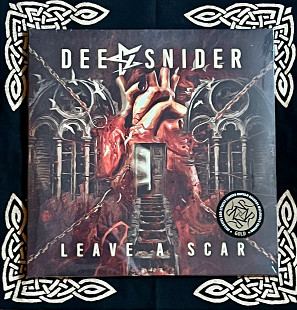 Вініл DEE SNIDER - Leave A Scar - GOLD Vinyl