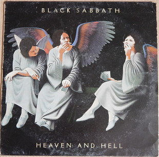 Black Sabbath – Heaven And Hell (Vertigo – 6302 017, Italy) EX/EX+