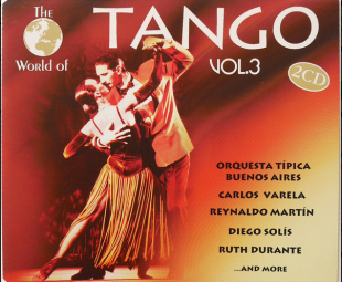 The World Of Tango Vol. 2 ( 2 × CD ) ( Germany )