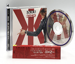INXS – Kick (1987, Japan)