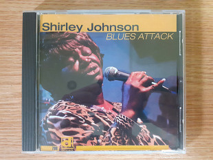 Компакт диск фирменный CD Shirley Johnson – Blues Attack